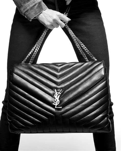 ysl loulou backpack large|YSL lou bag large.